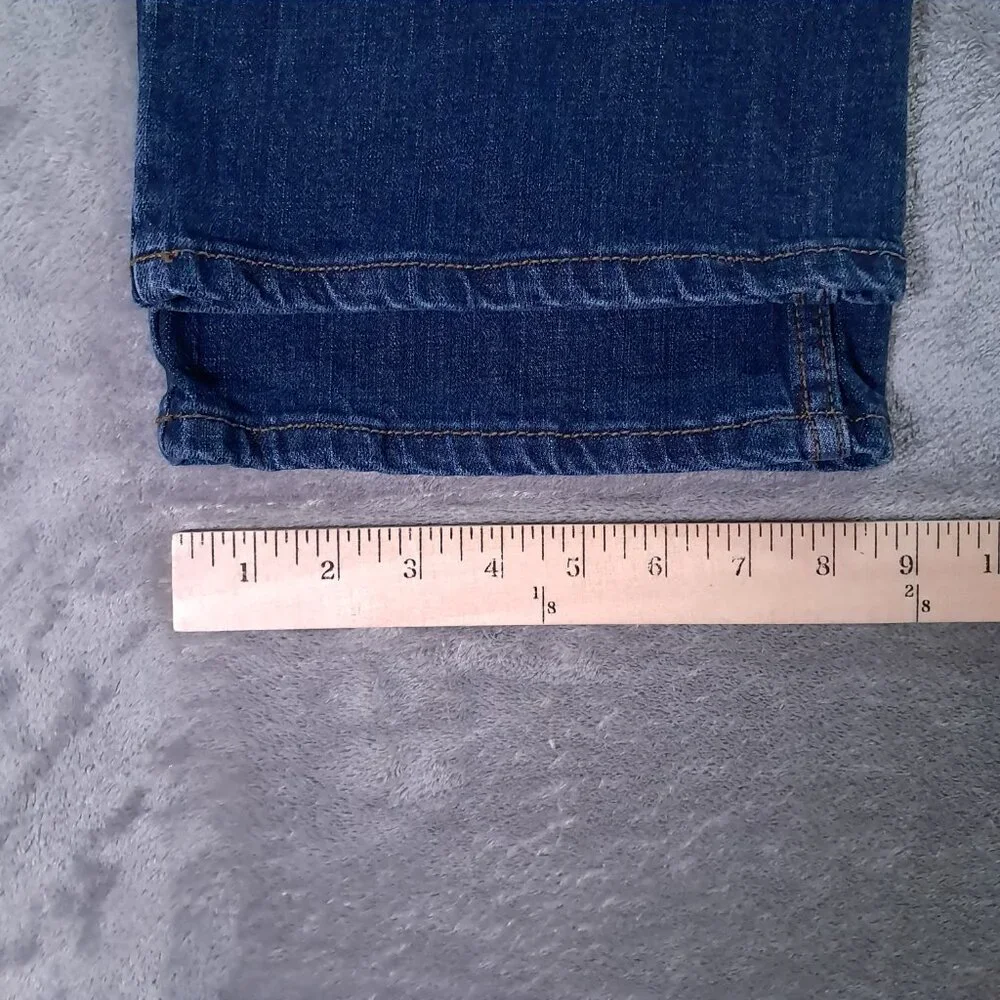Wrangler Retro Jean Men 33x29, Tag 32x30 Relaxed Boot Cut Blue Denim 10WRT20JH